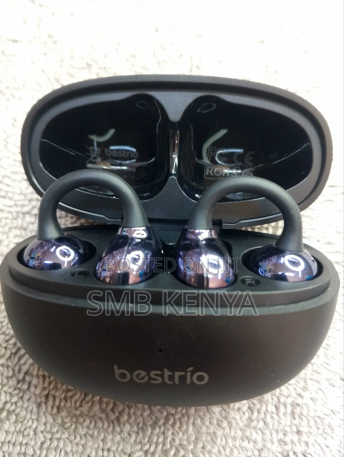 Bestrio Clipbuds Open Ear Wireless Headphones