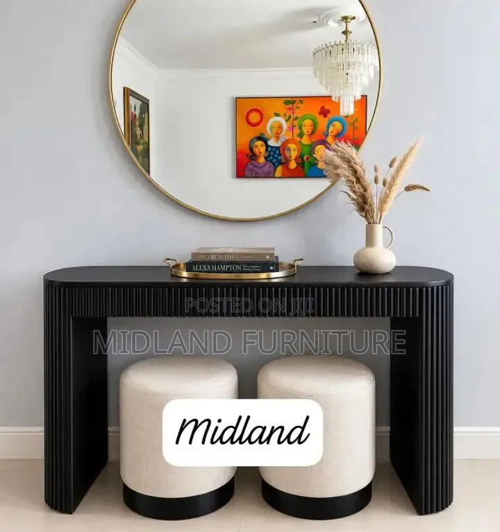 Entry Way Console Set Payment on Delivery