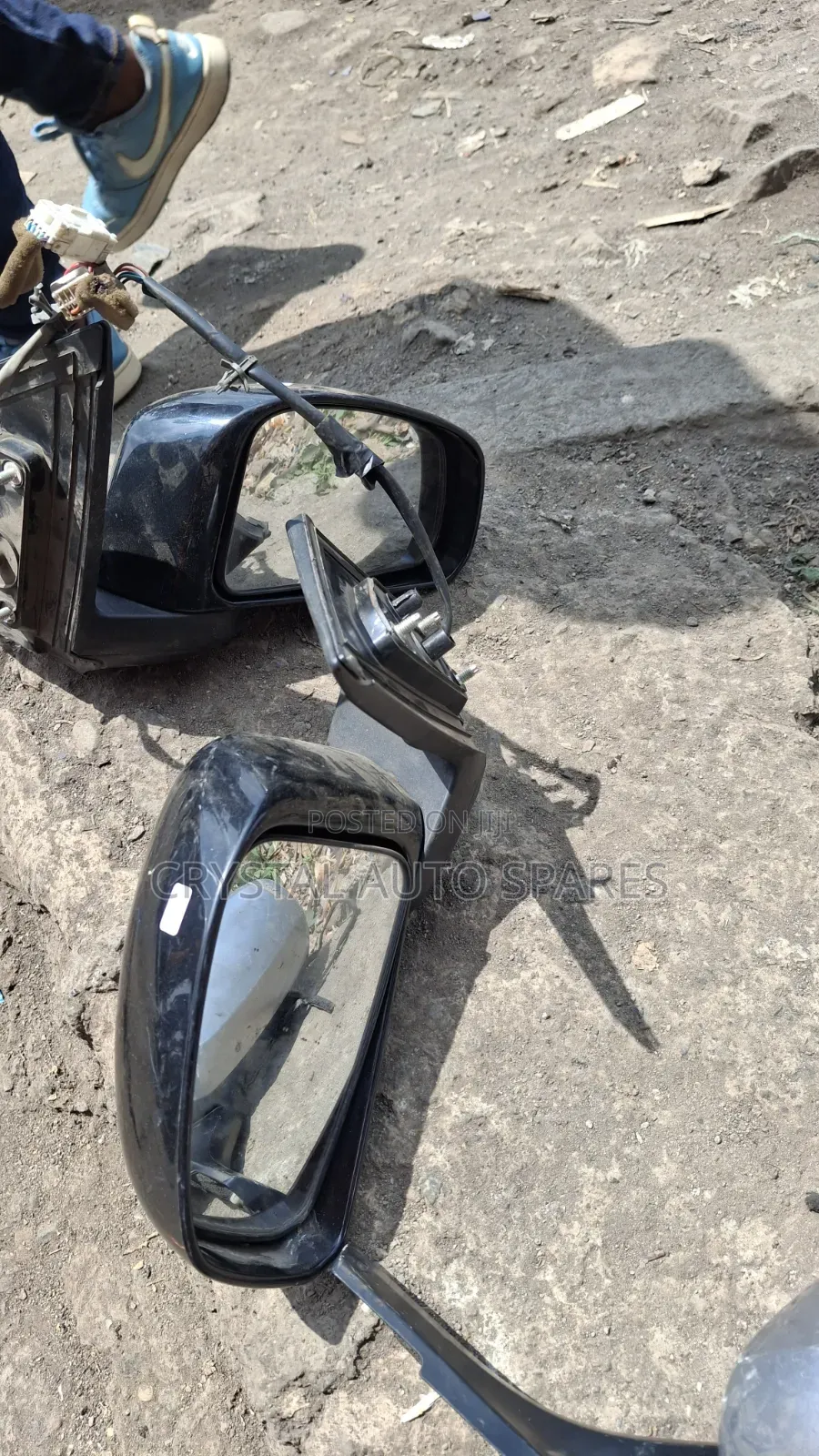 Nissan Wingroad Y 12 Side Mirrors
