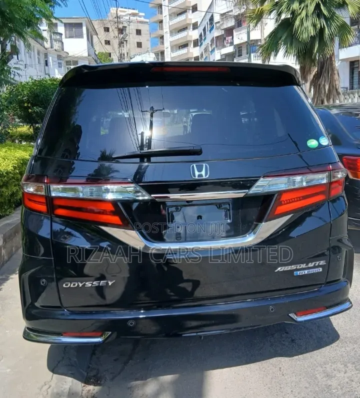 Honda Odyssey 2019 Black