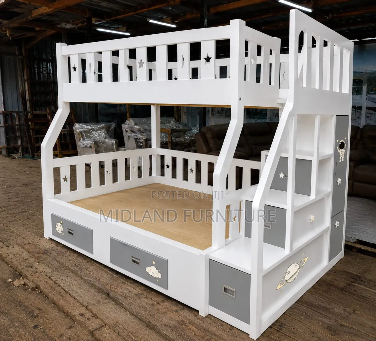 Double Decker Designs for Boys Rooms Available on Order