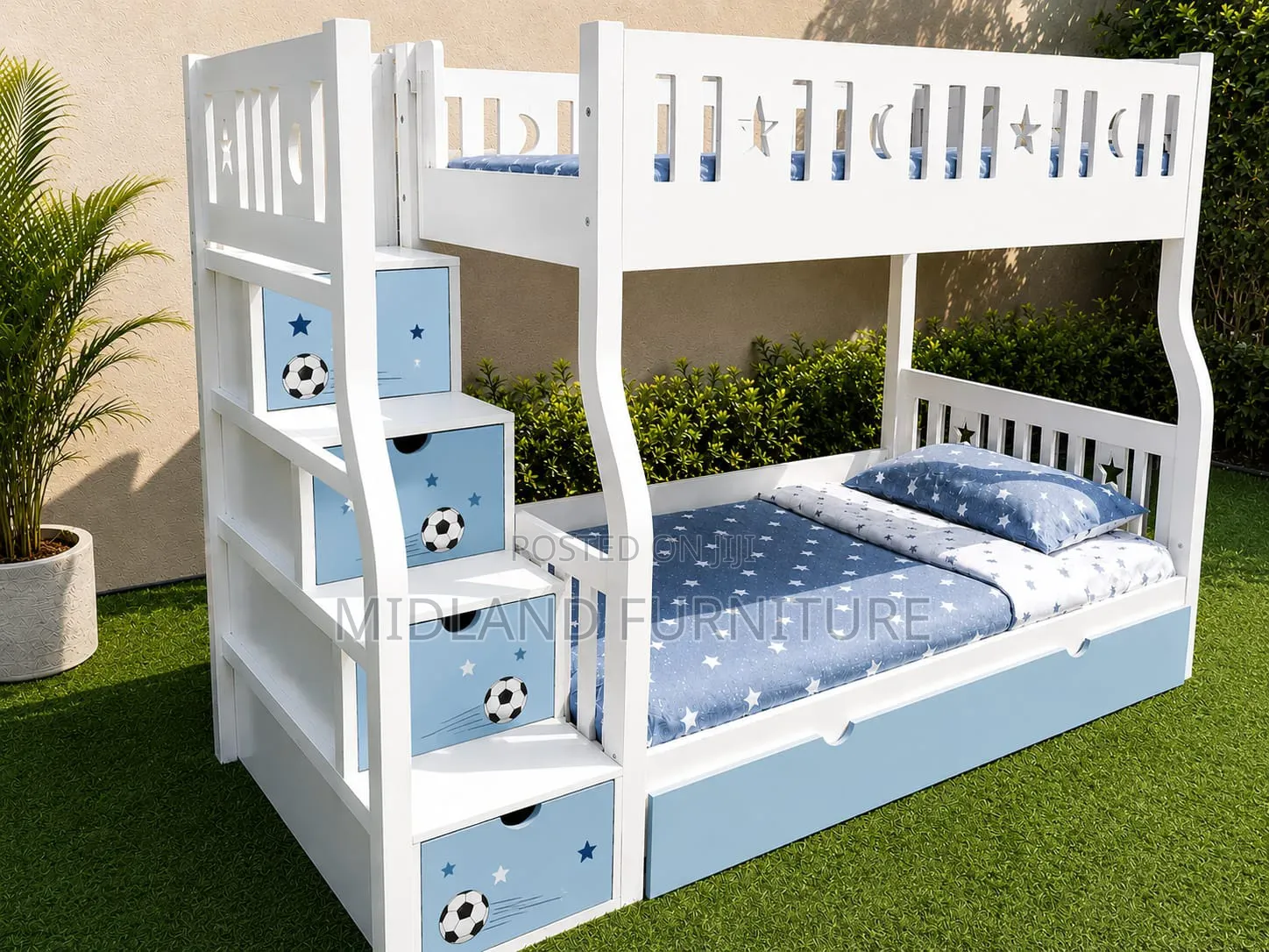 Double Decker Designs for Boys Rooms Available on Order