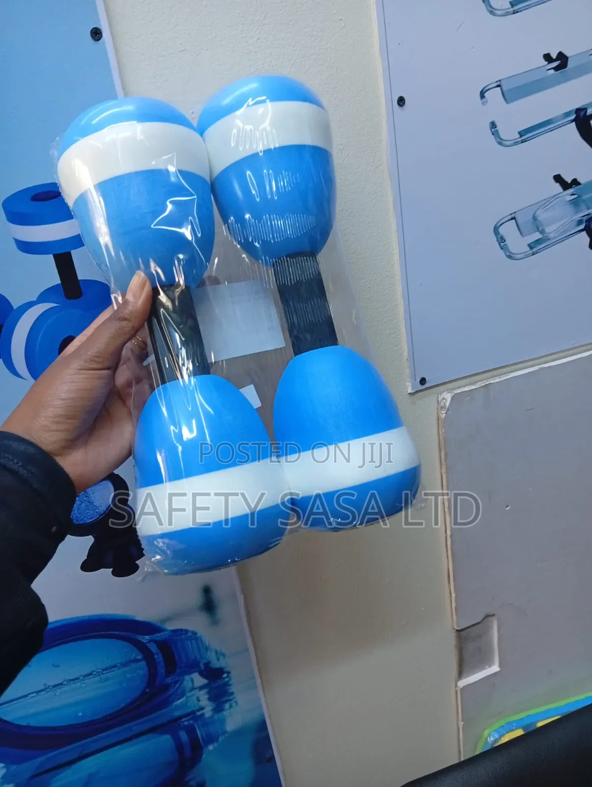 Swimming Arm Floats Dumbbells