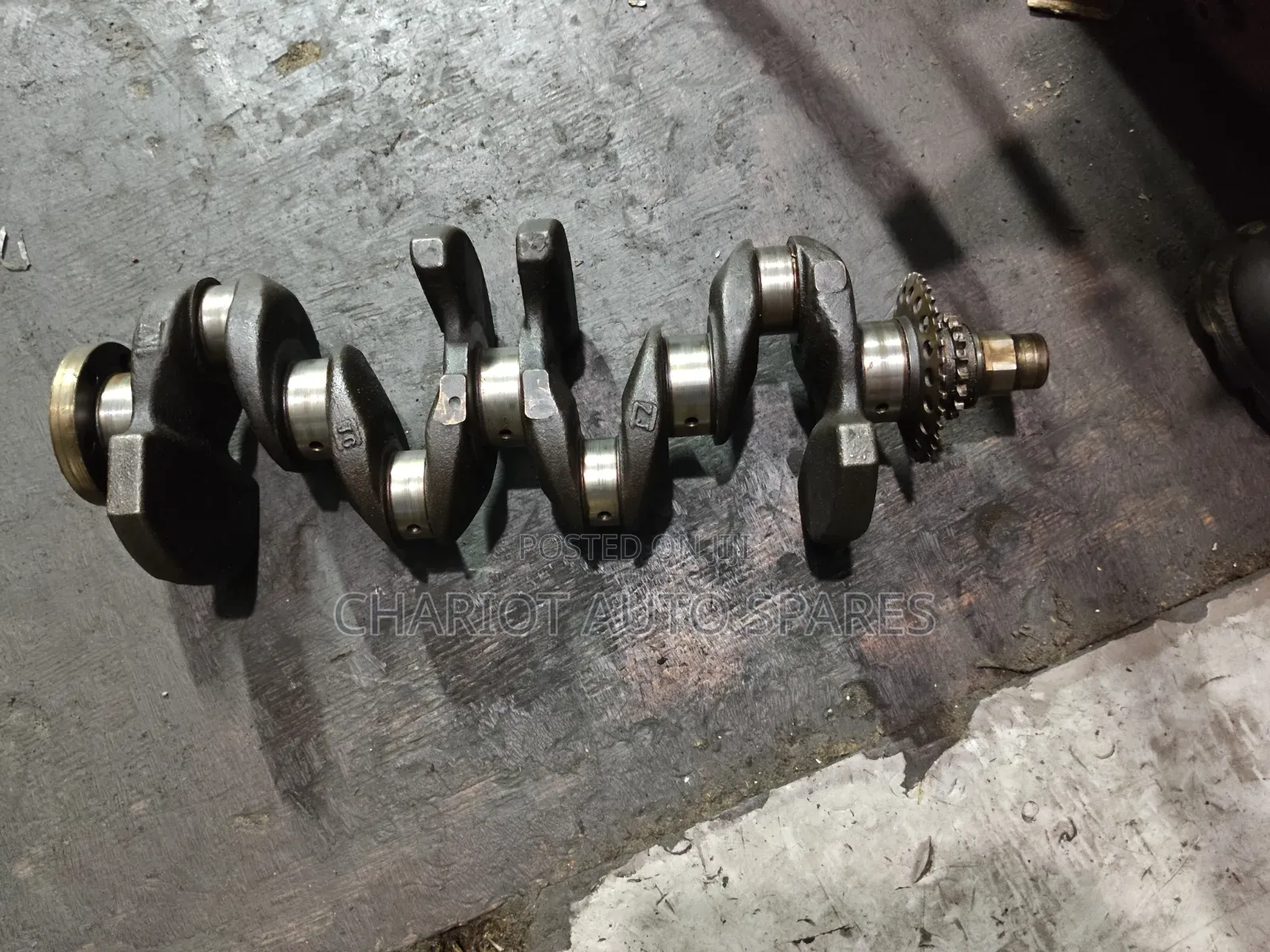 1nz Crank Shaft for Toyota Probox