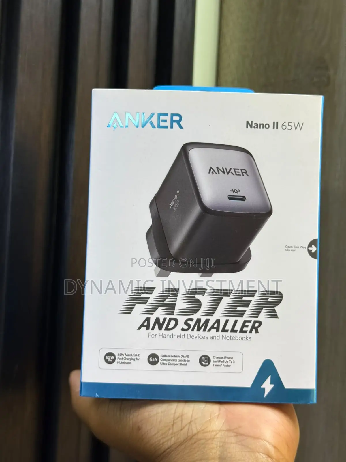Anker Nano II 65W GaN USB C Fast Charger Adapter Tablets,ipads Phones