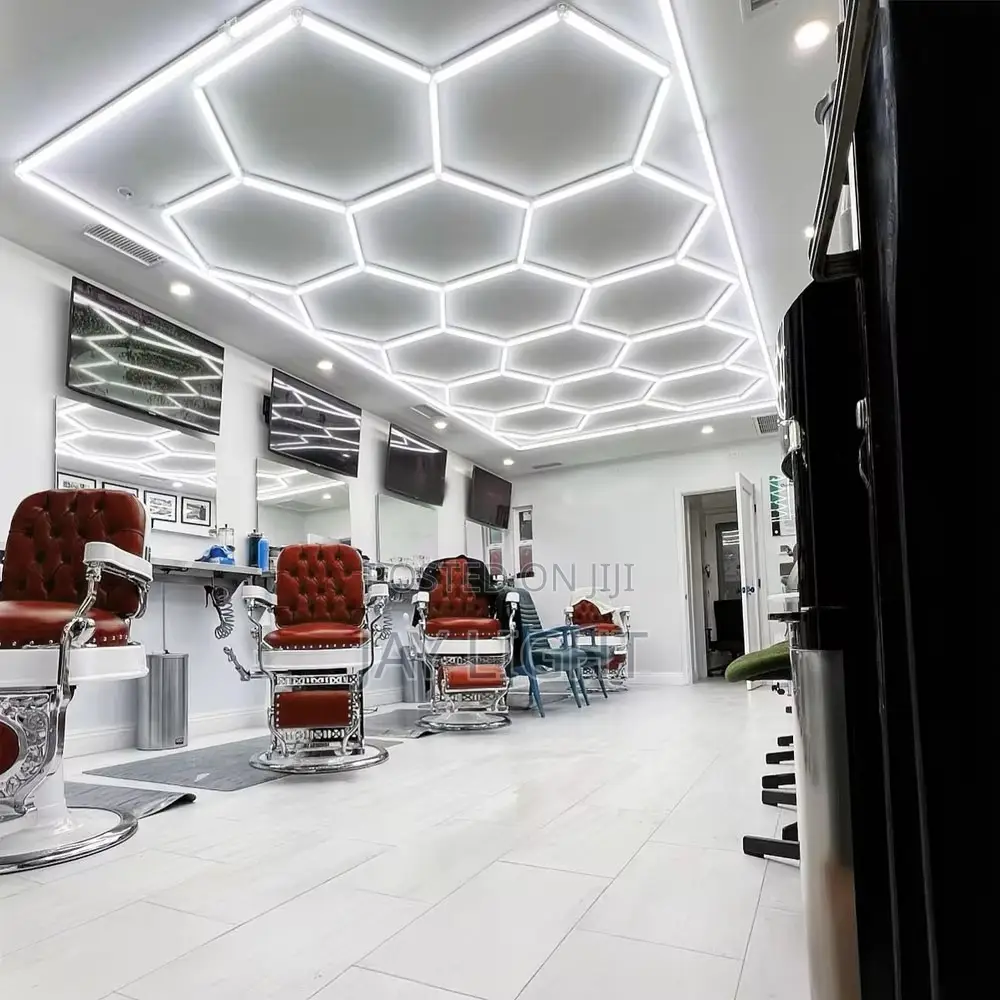 LED Honeycomb Lights for Salon Shops