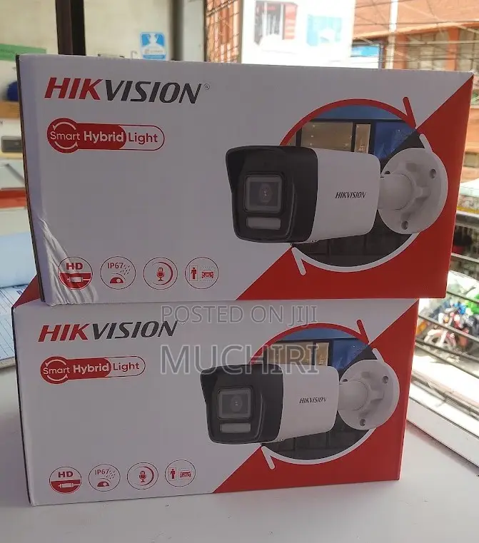 Hikvision 2MP Smart Hybrid Light IP 2MP