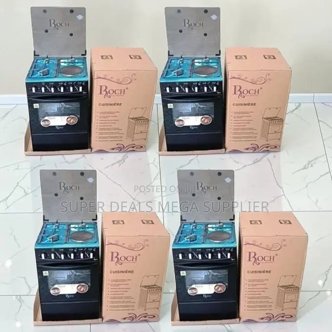 Cost-Effective Advanced 3 Gas Burners+1 Hotplate Free Standing Cooker
