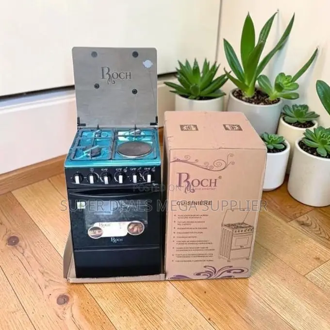 Cost-Effective Advanced 3 Gas Burners+1 Hotplate Free Standing Cooker