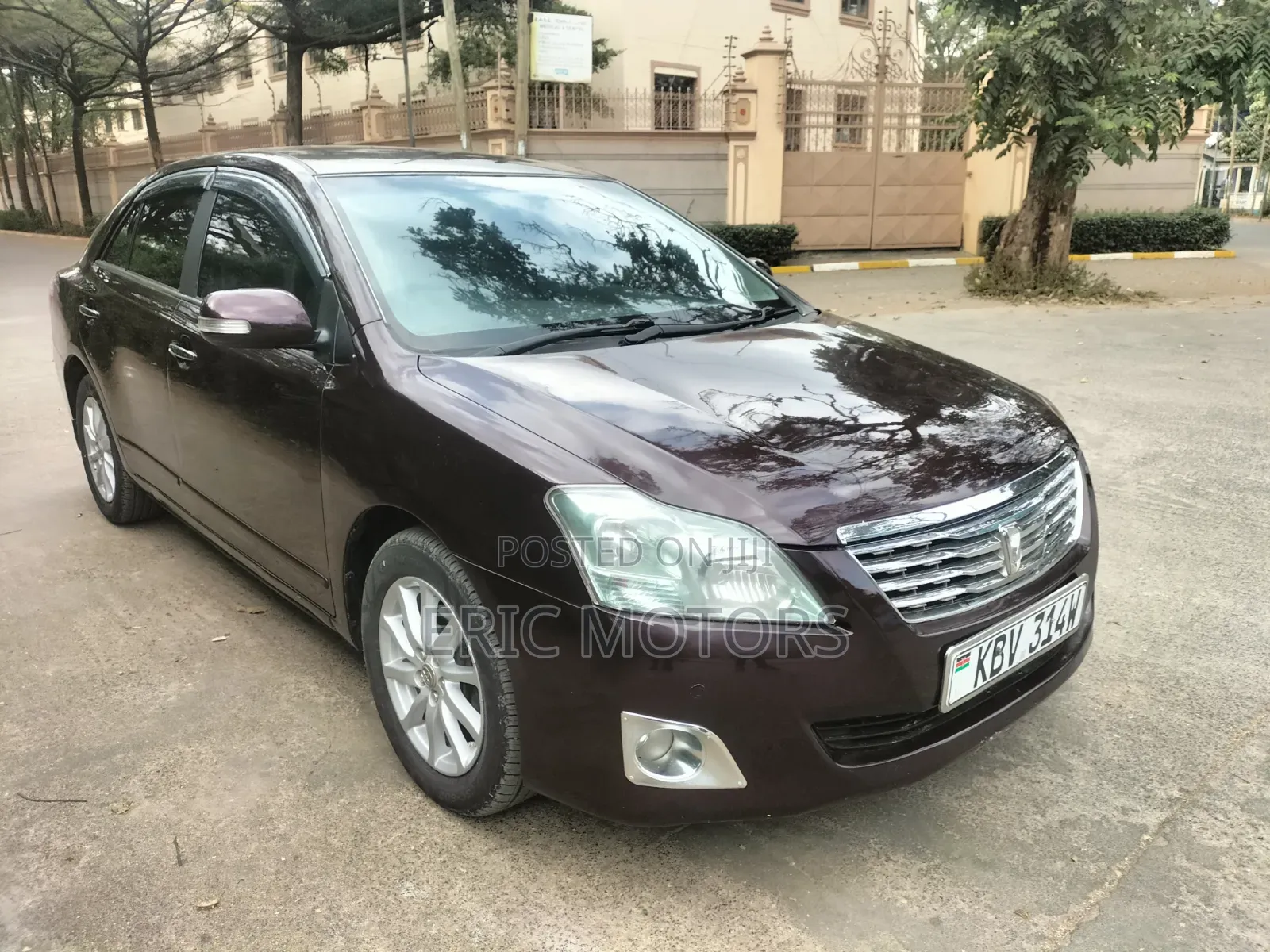 Toyota Premio 2007 Burgundy