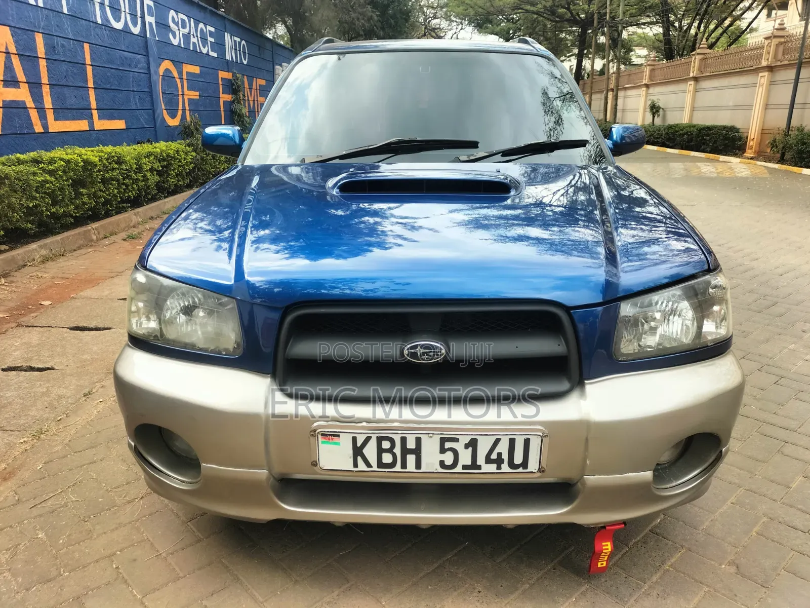 Subaru Forester 2006 Blue