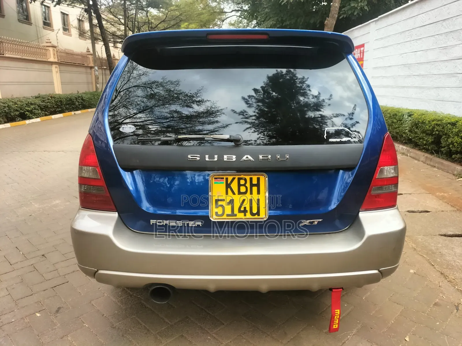 Subaru Forester 2006 Blue