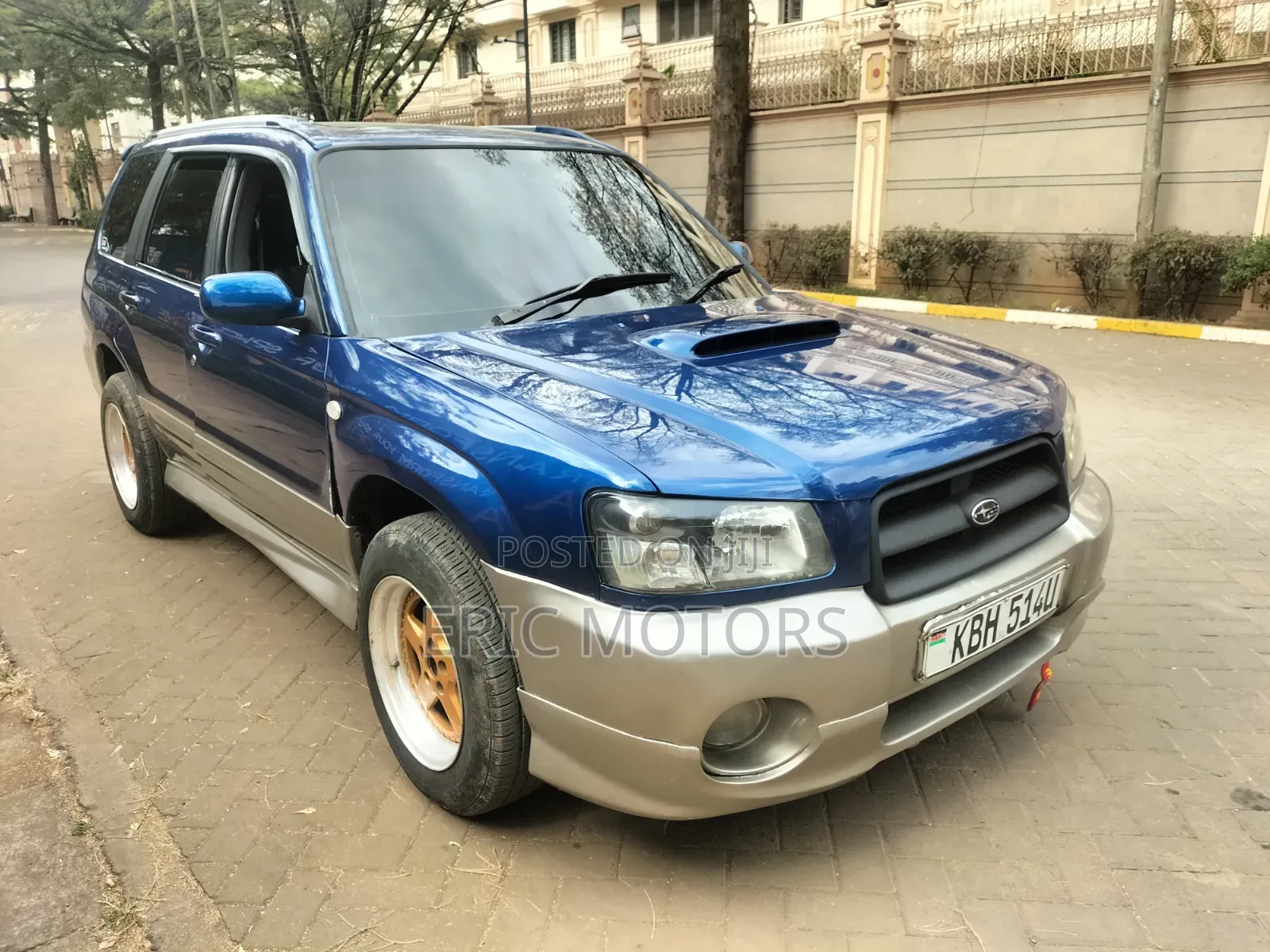 Subaru Forester 2006 Blue