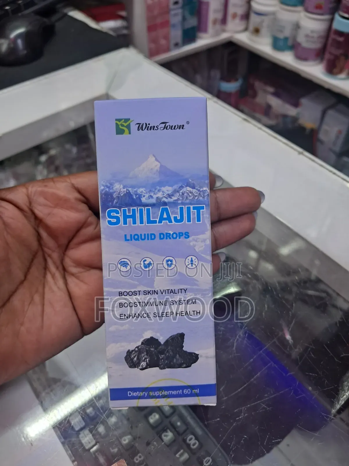 Wins Town Shilajit Liquid Drops