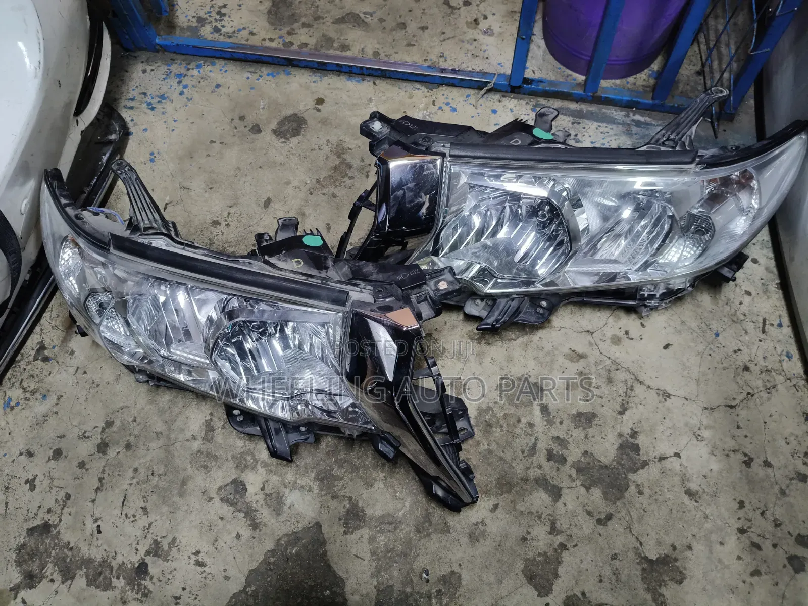 Toyota Prado 165 Non Xenon Headlights