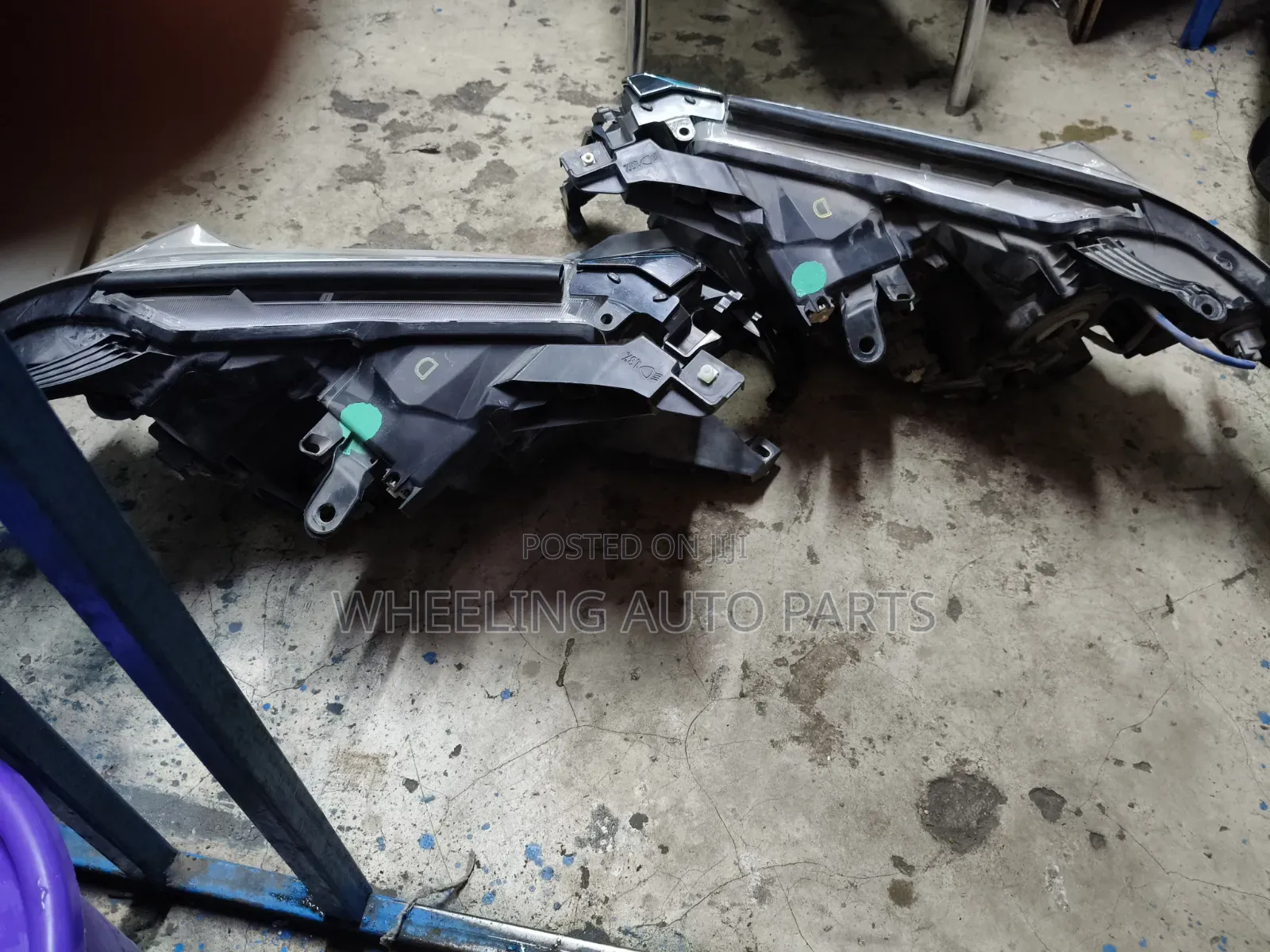 Toyota Prado 165 Non Xenon Headlights