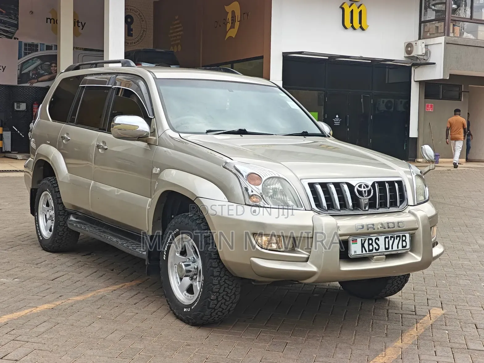 Toyota Land Cruiser Prado 2006