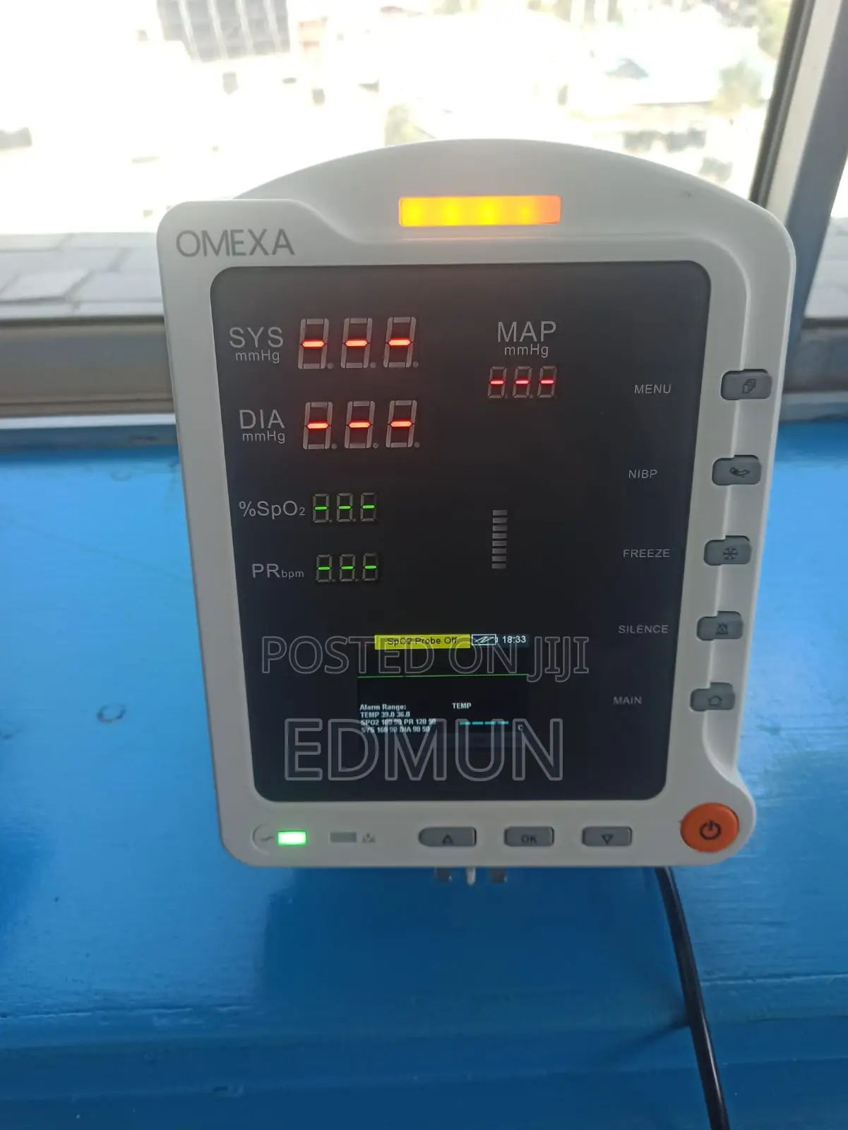 Oxema 3 Parameter Patient Monitor