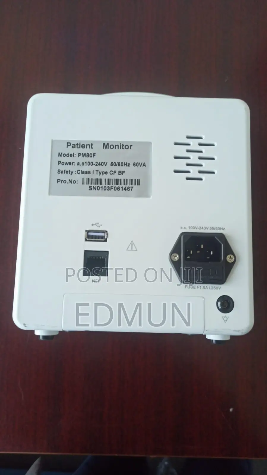 Oxema 3 Parameter Patient Monitor