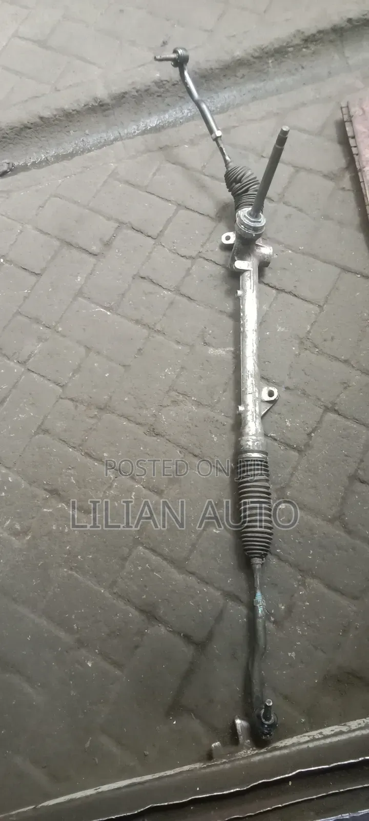 New Demio Steering Rack