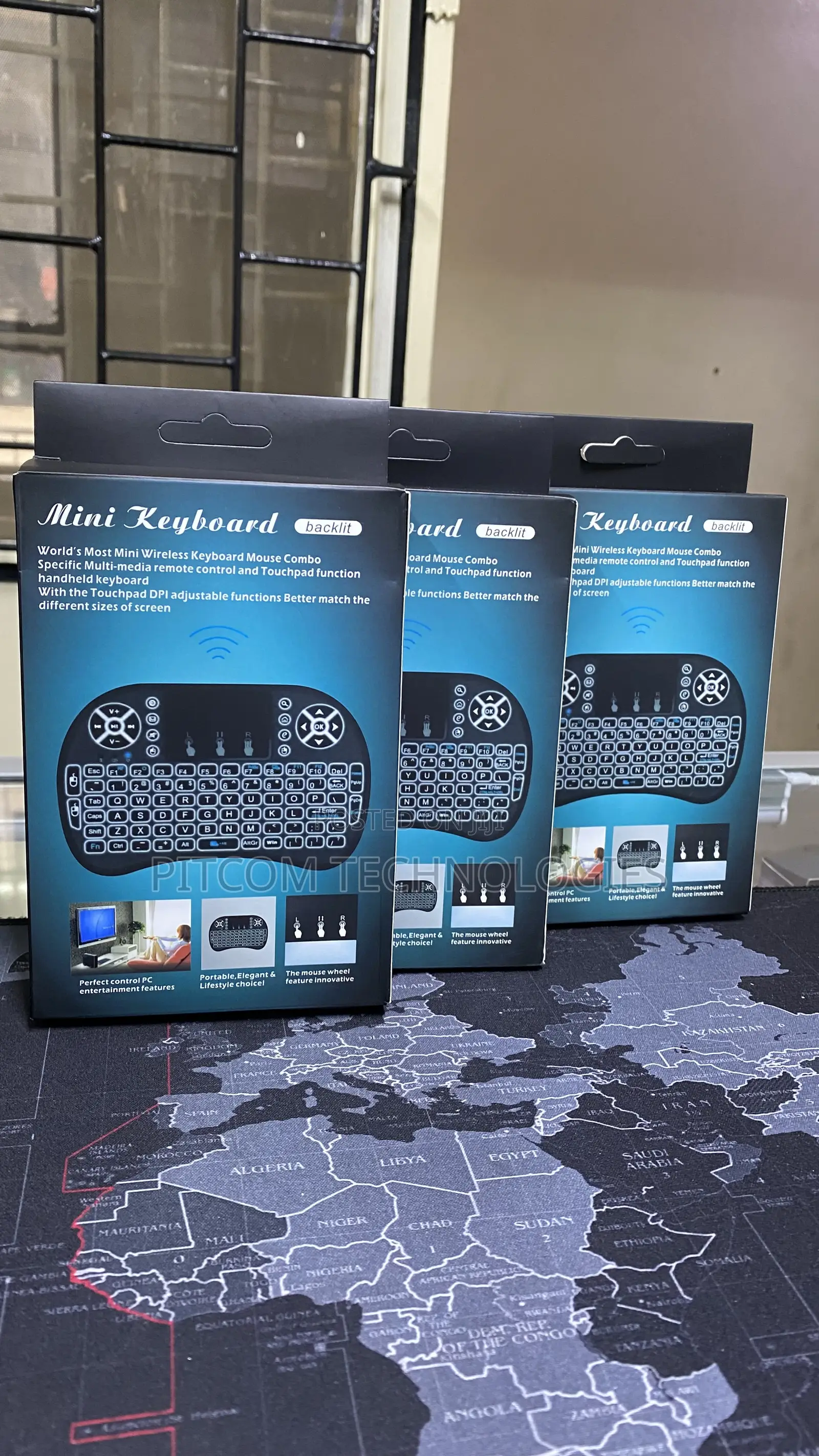 Wireless Mini Keyboard