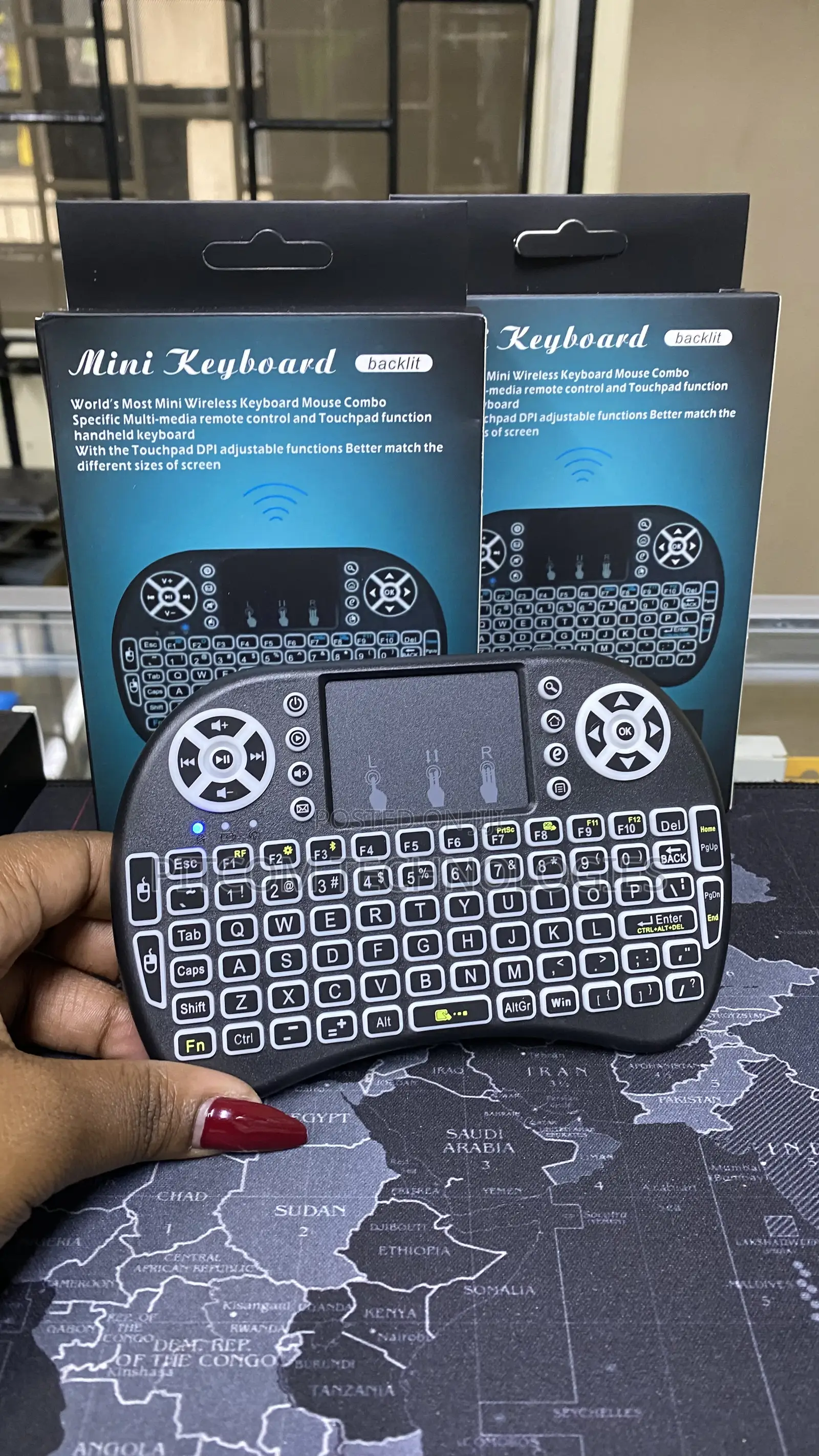 Wireless Mini Keyboard