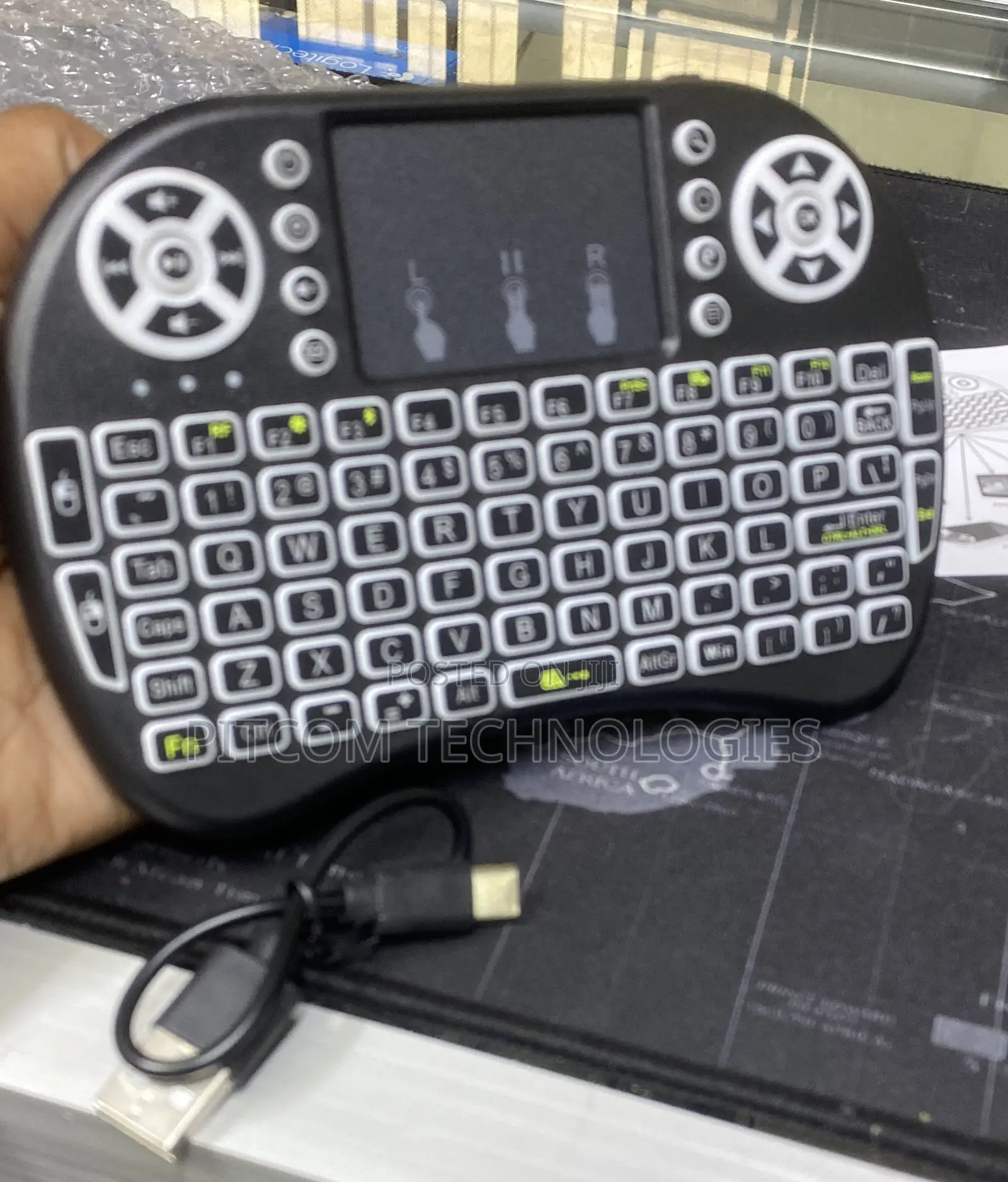 Wireless Mini Keyboard