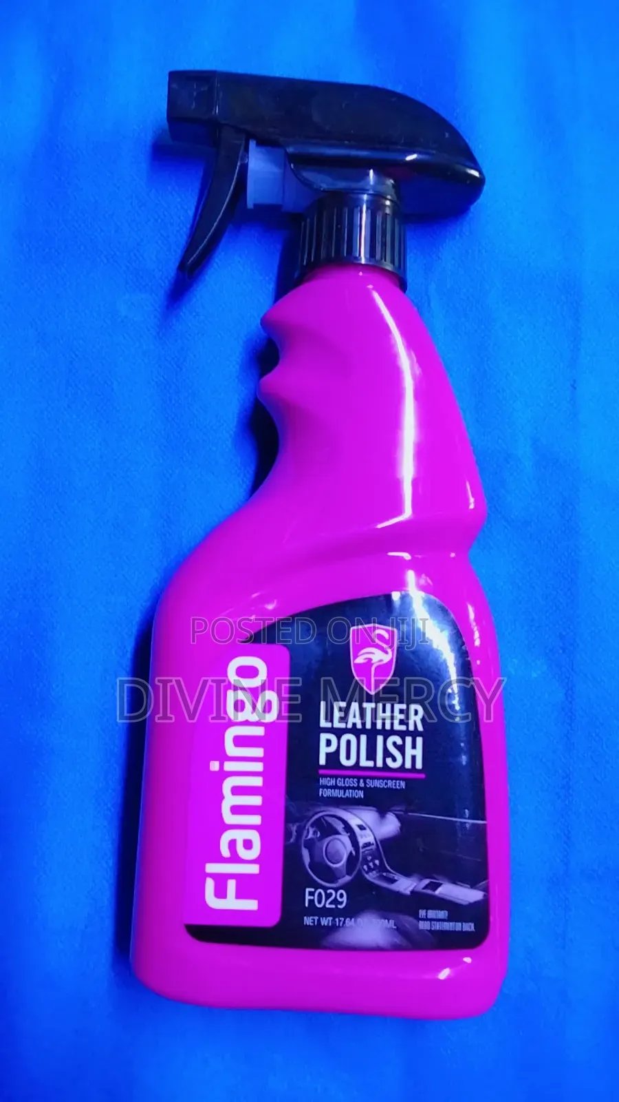 Leather Polish Flamingo 500ml Polish