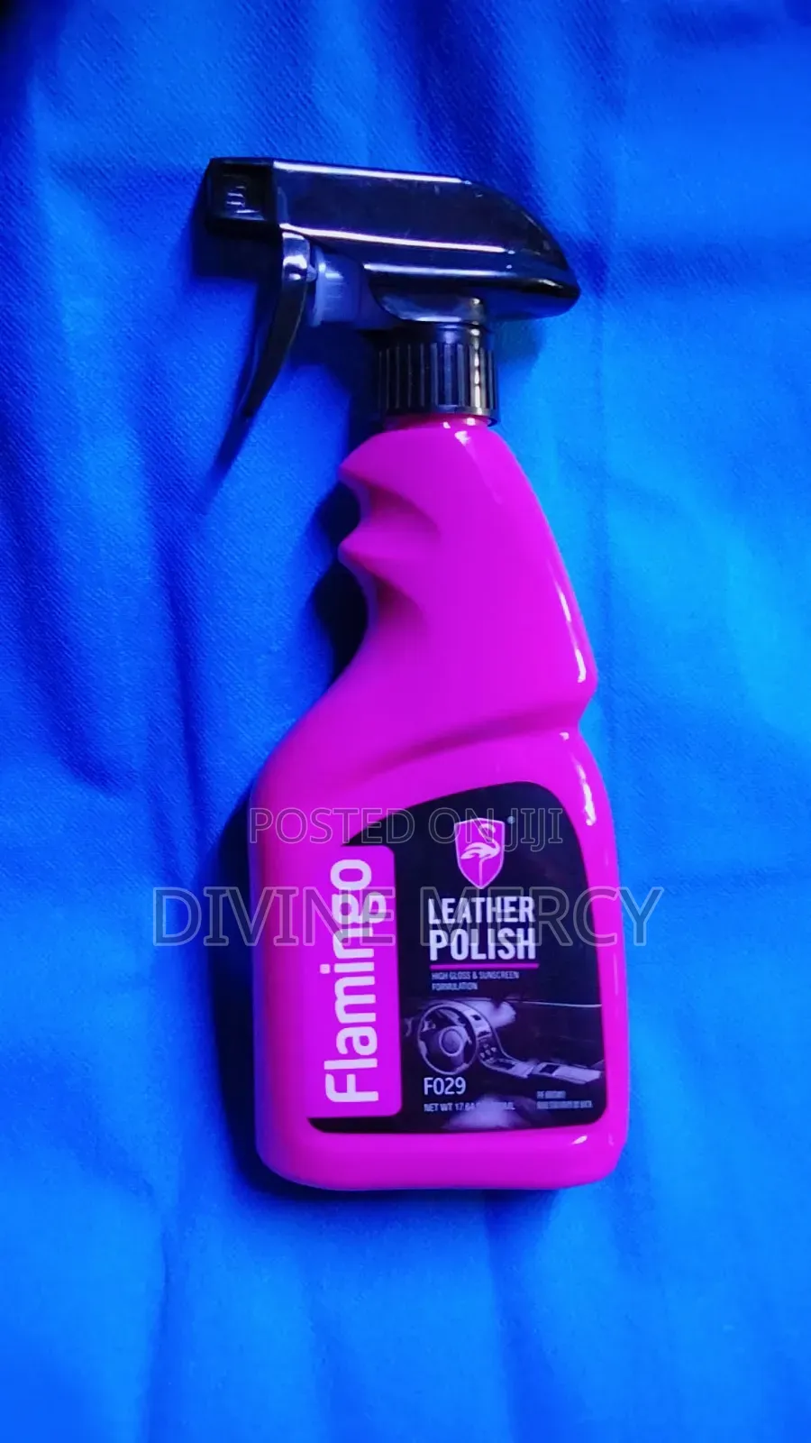 Leather Polish Flamingo 500ml Polish