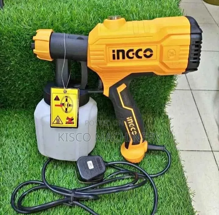 Original INGCO 550W Electric Paint Sprayer – HVLP Spray Gun