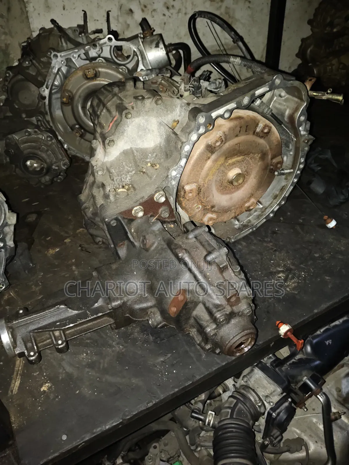 1AZ Gearbox for Toyota RAV4 J Old Model Four Wheel