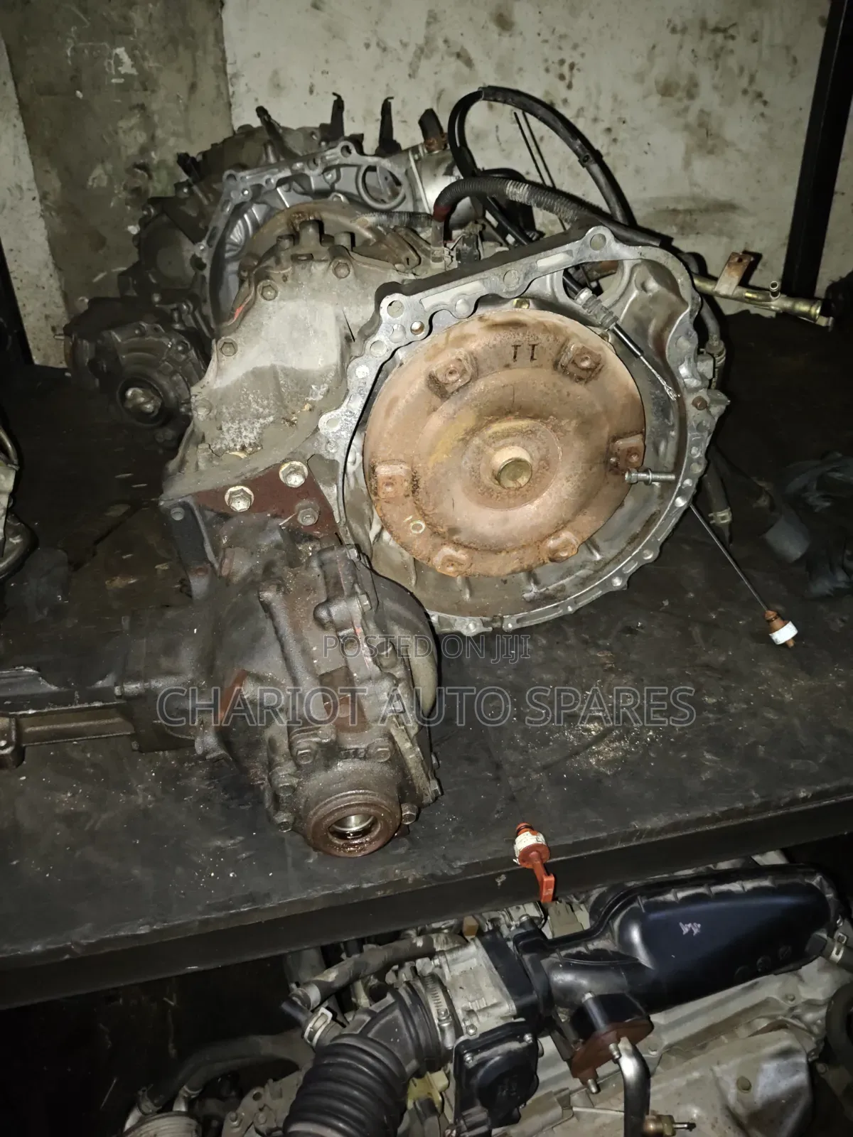 1AZ Gearbox for Toyota RAV4 J Old Model Four Wheel
