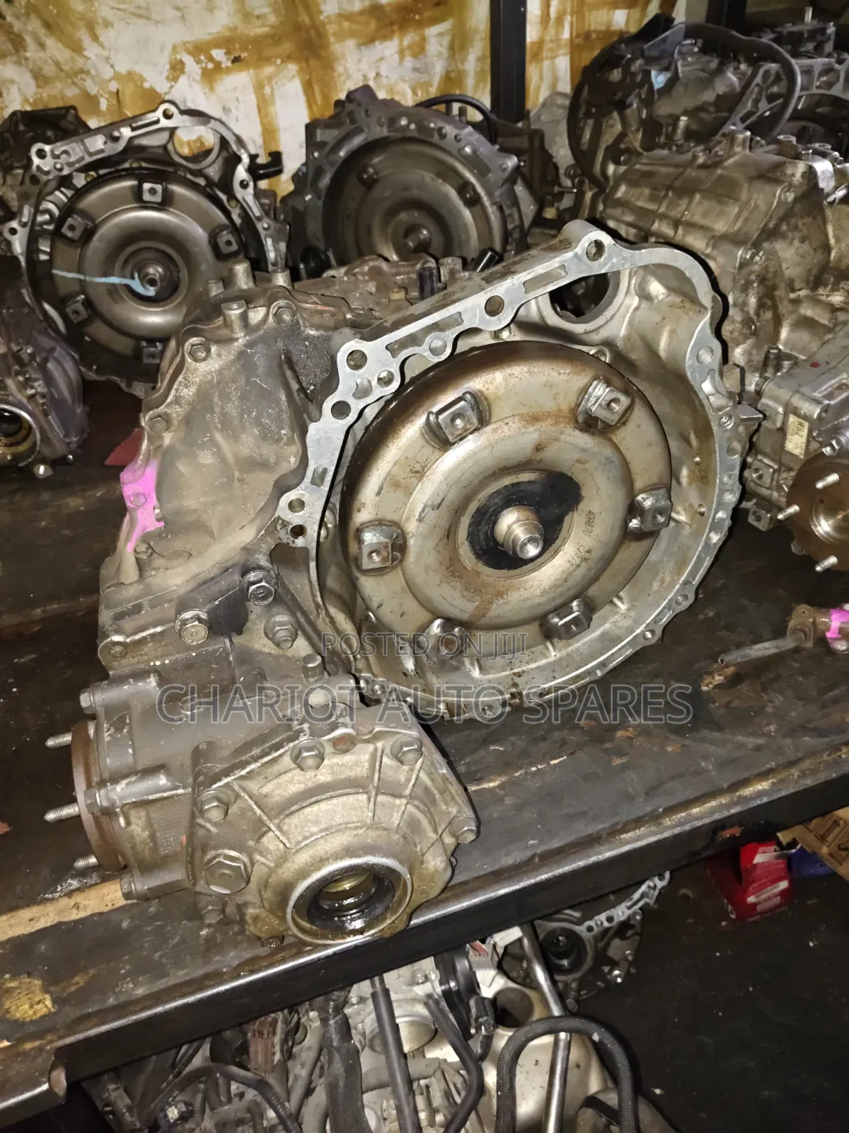 2AZ ATF 4 Wheel Gearbox for Toyota Vanguard
