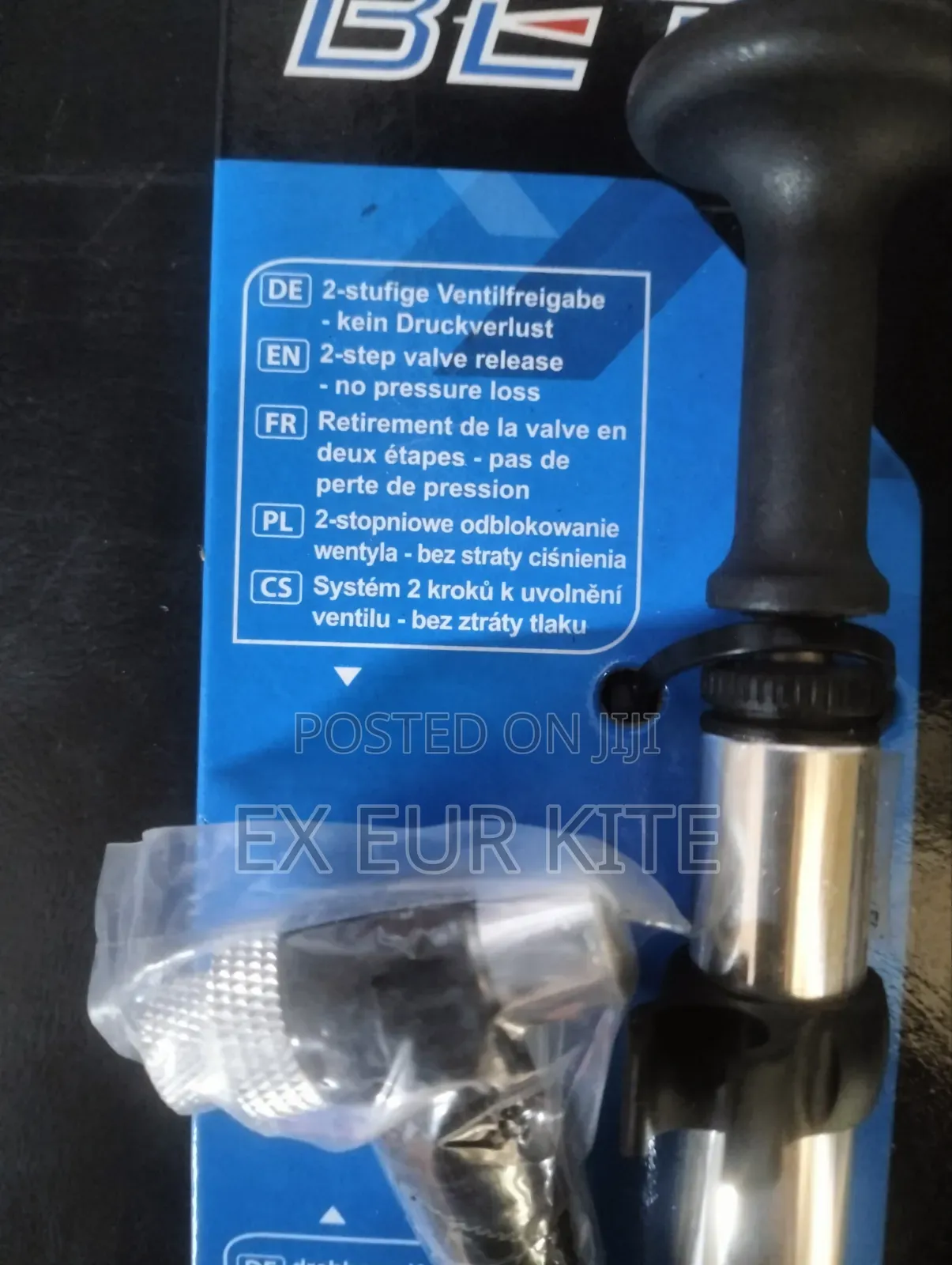 Beto Shock Pump