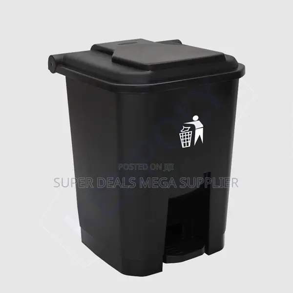 Factory Prices Office 30L Litres Step Pedal Dust Bin Trash Cans