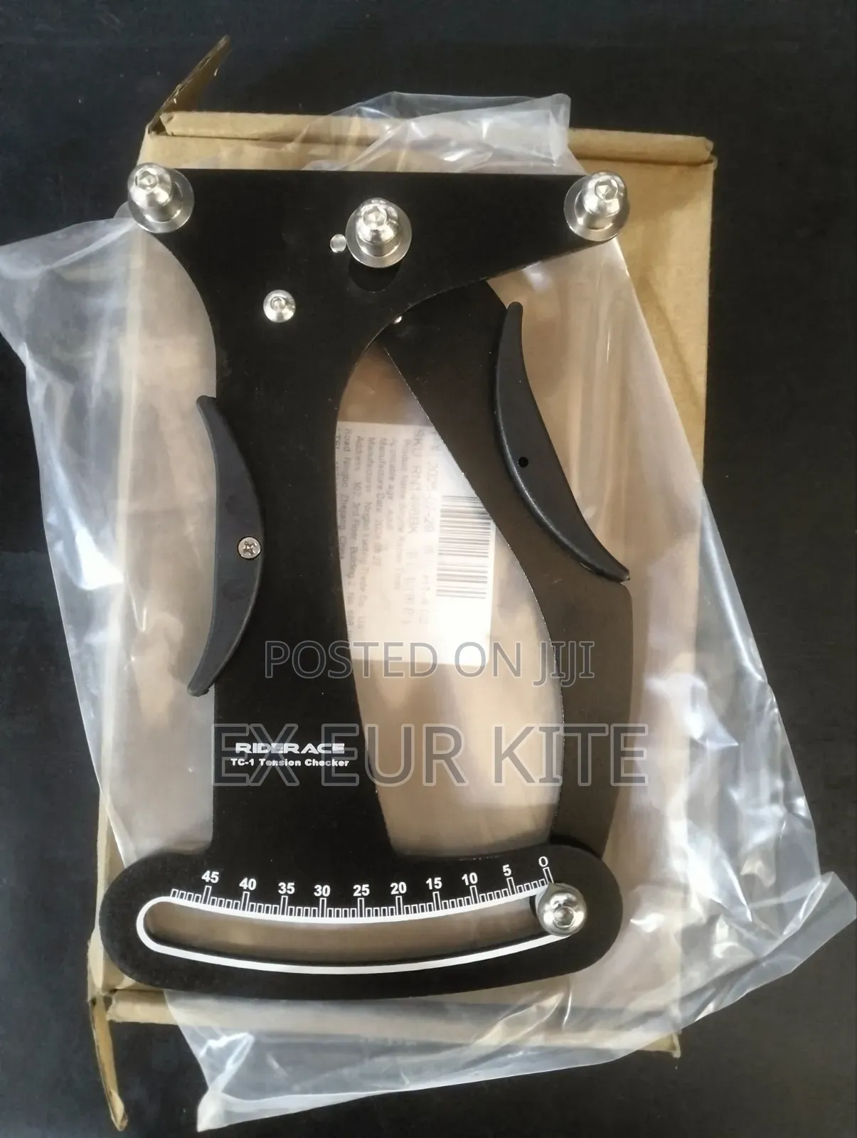 Spokes Tension Checker Riderace