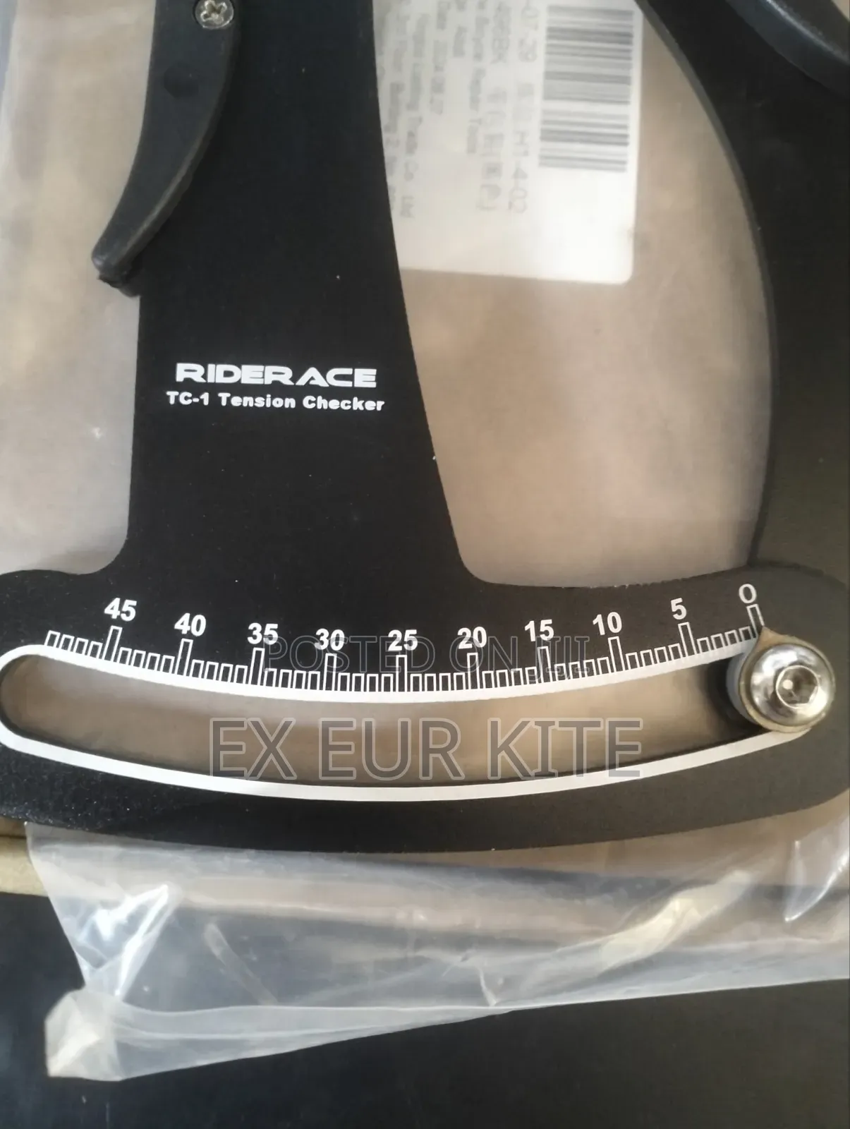Spokes Tension Checker Riderace