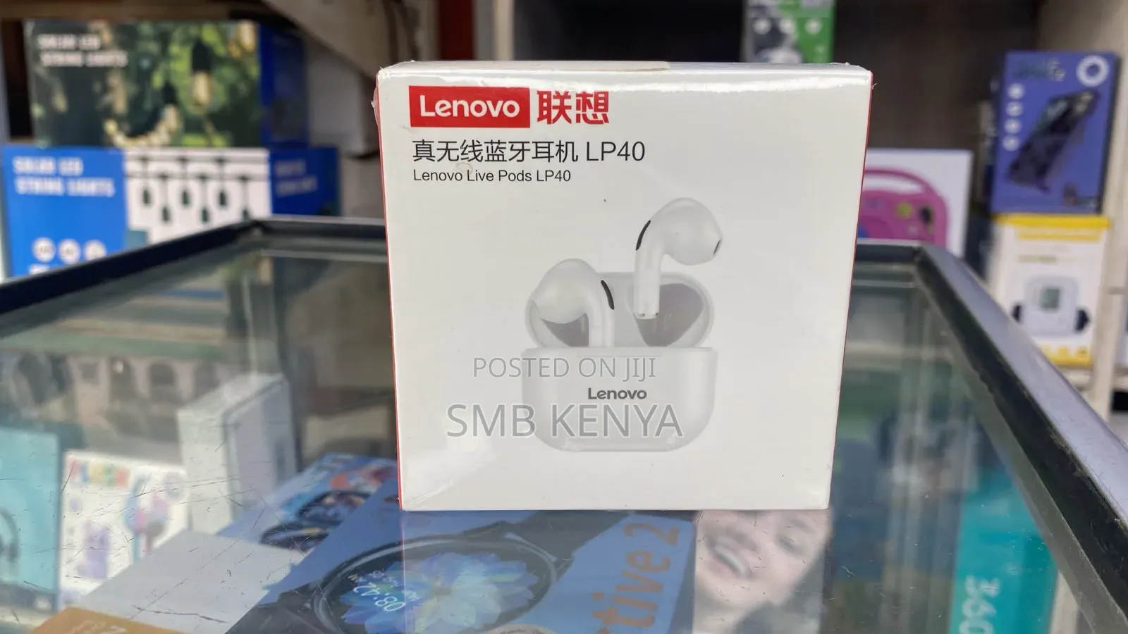 Wireless Headphones Lenovo LP
