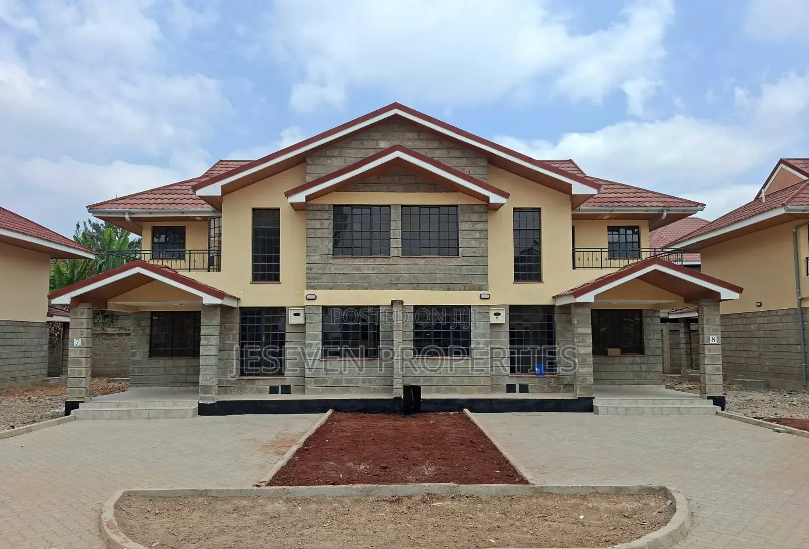 4bdrm Maisonette in Syokimau, Gateway Mall Area for sale