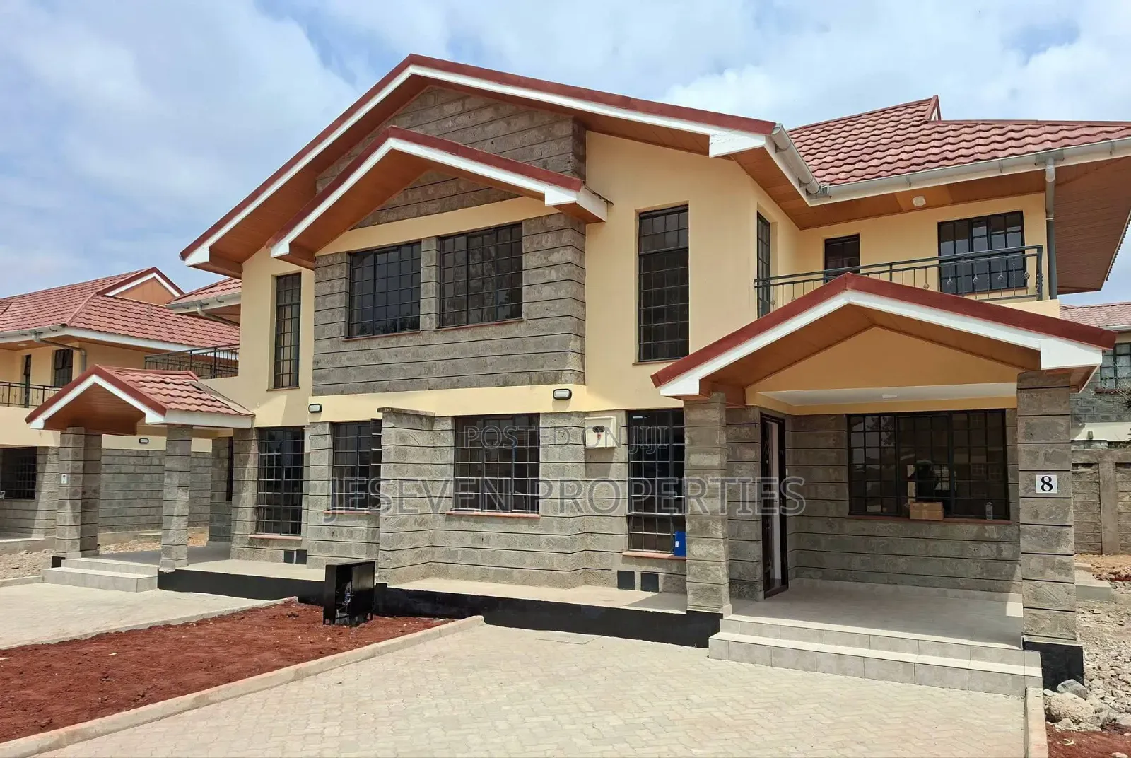 4bdrm Maisonette in Syokimau, Gateway Mall Area for sale