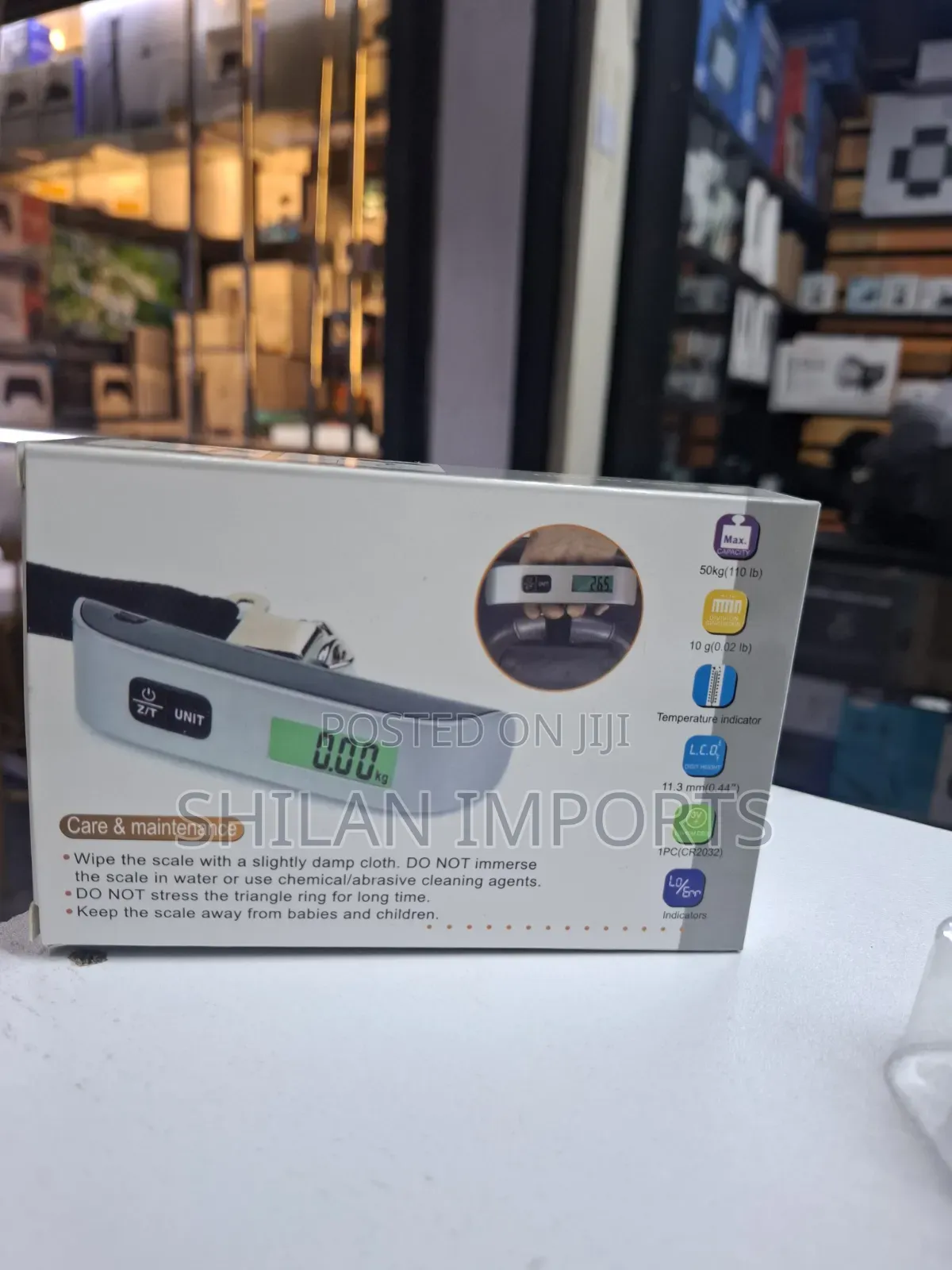 Portable Travel Scale