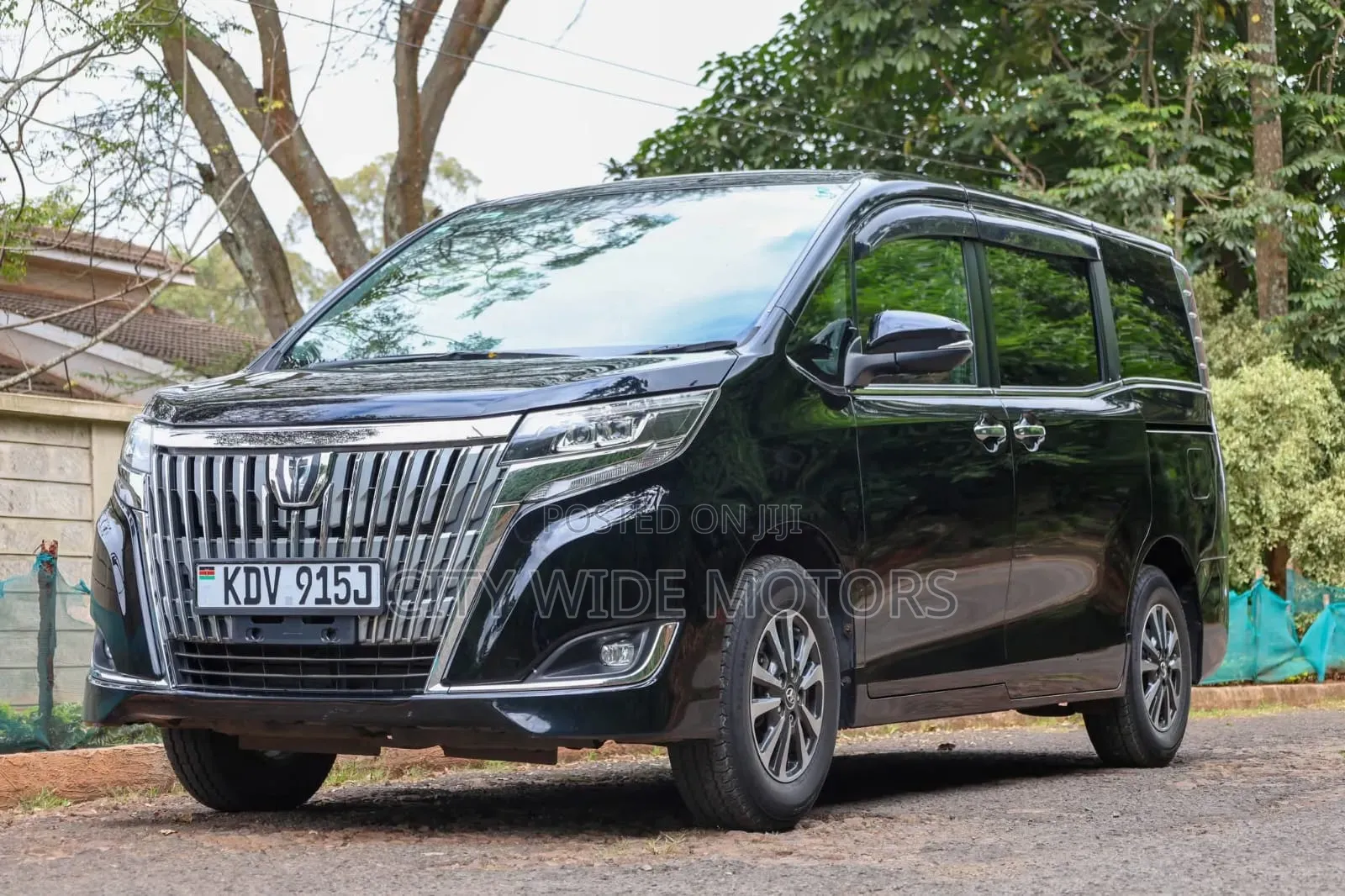 Toyota Esquire 2016 Black