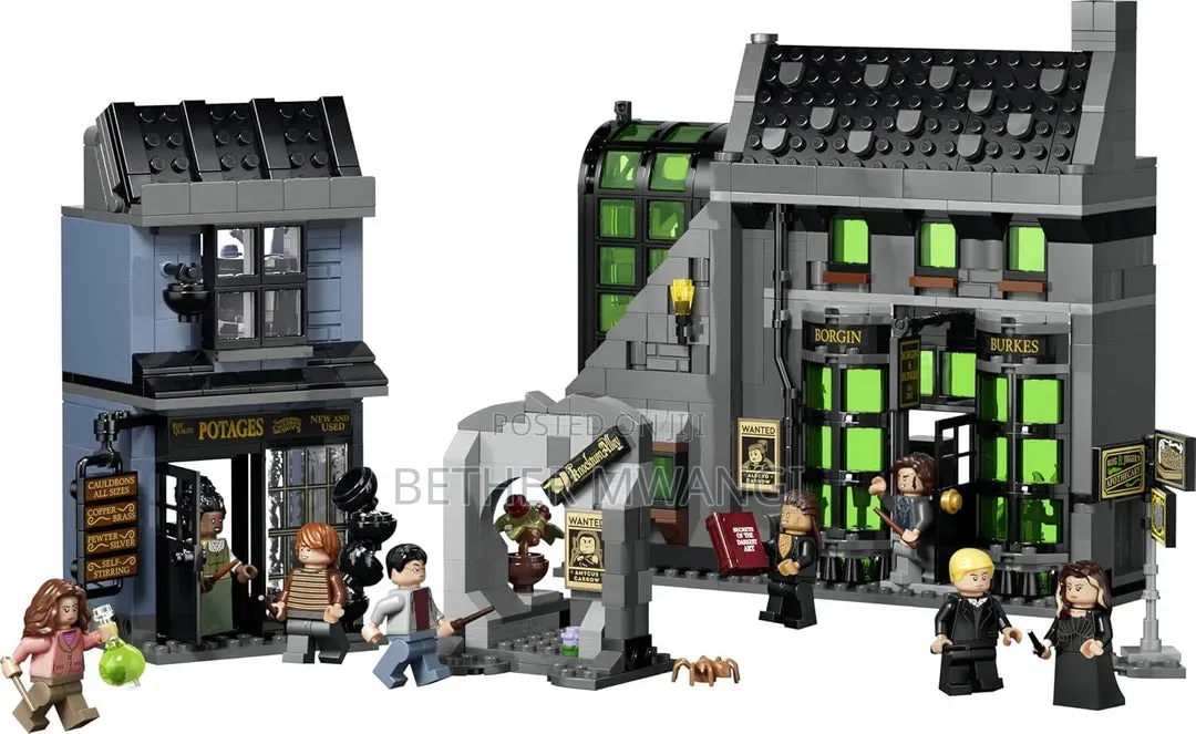 Harry Pottertm Knockturn Alleytm Wizarding Shops
