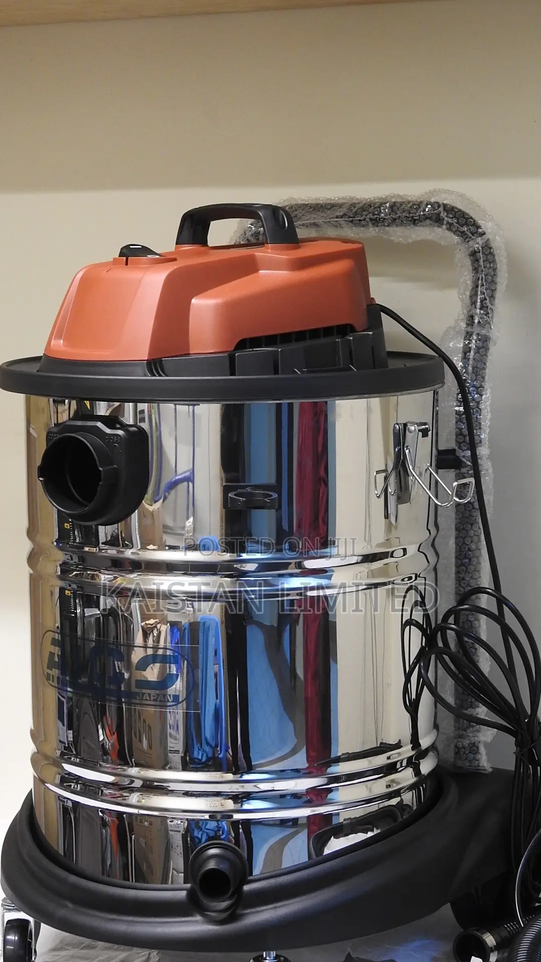 50L Vacuum Cleaner. Wet and Dry Vacuum Cleaner 50L