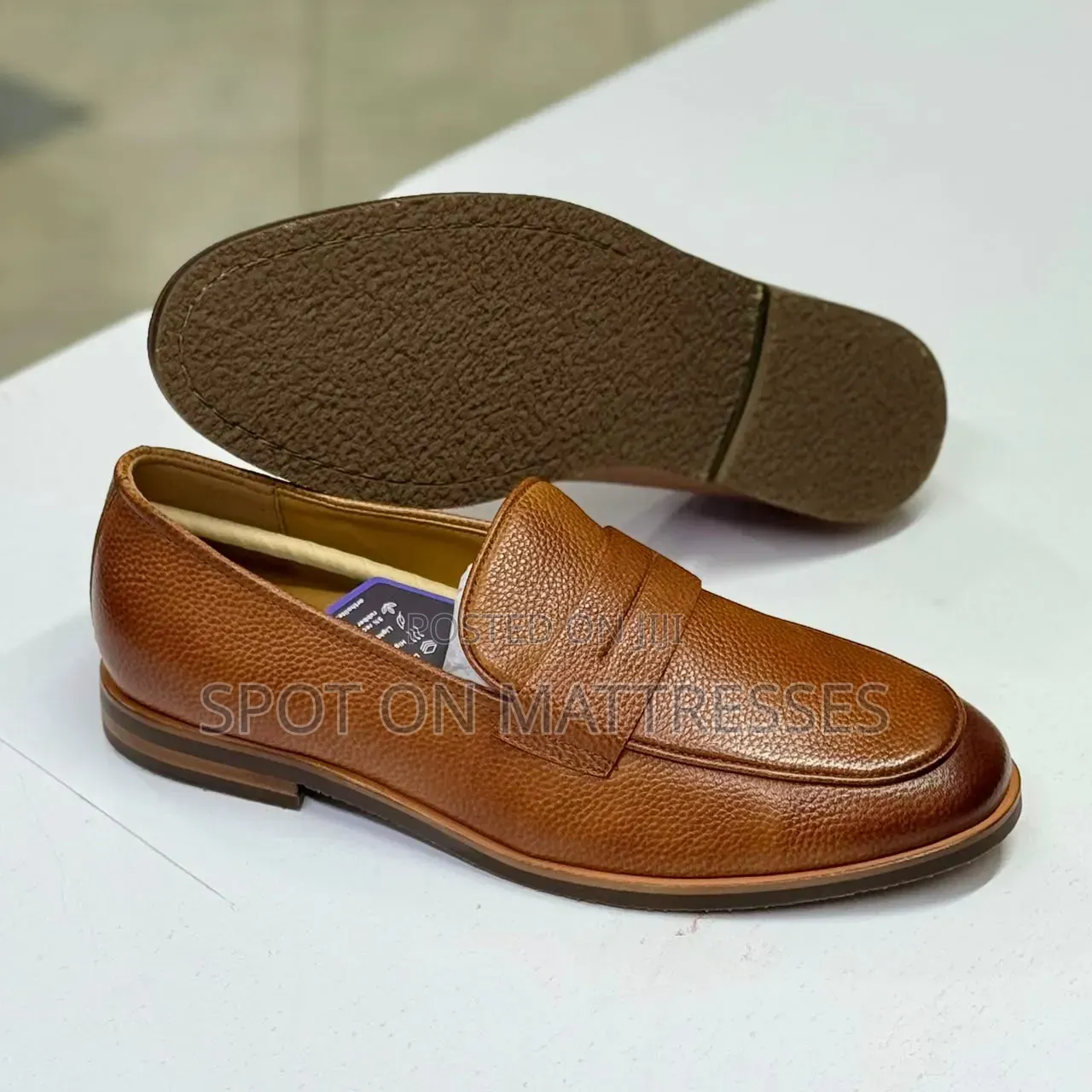 Quality Leather Official Shoes for Men. Size 40-47. Delivery Available