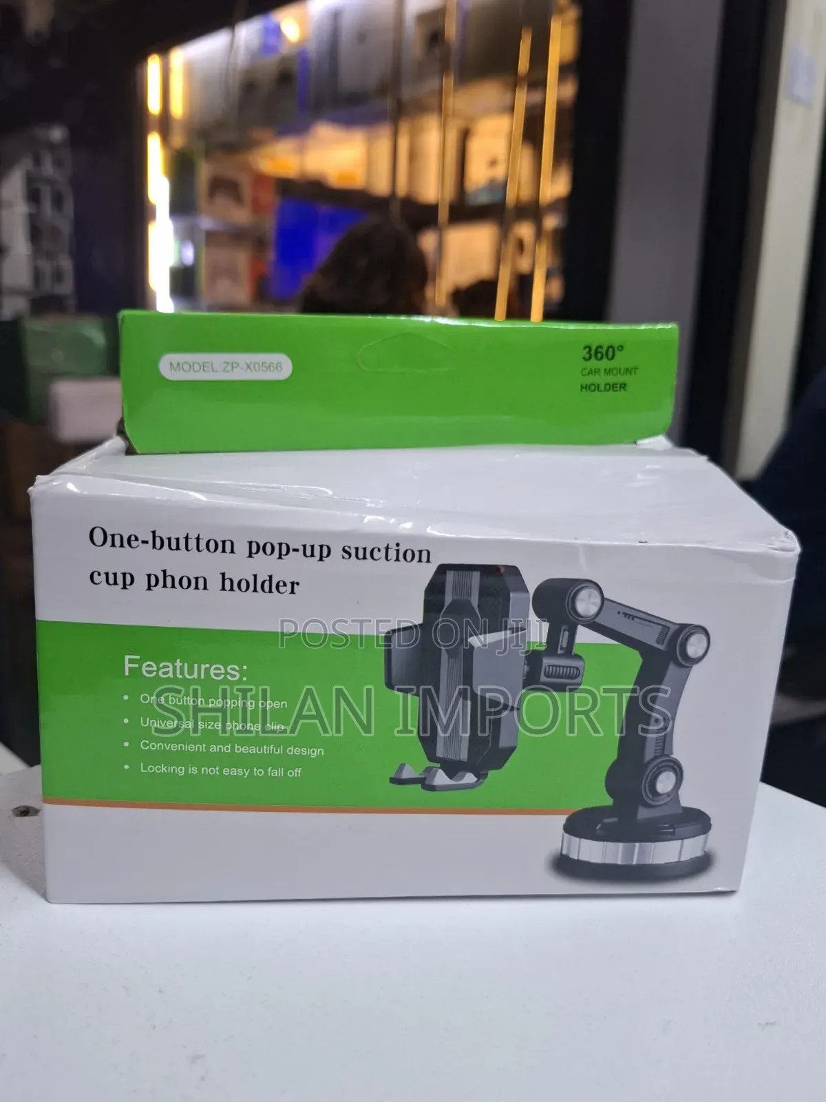 Suction Phone Holder