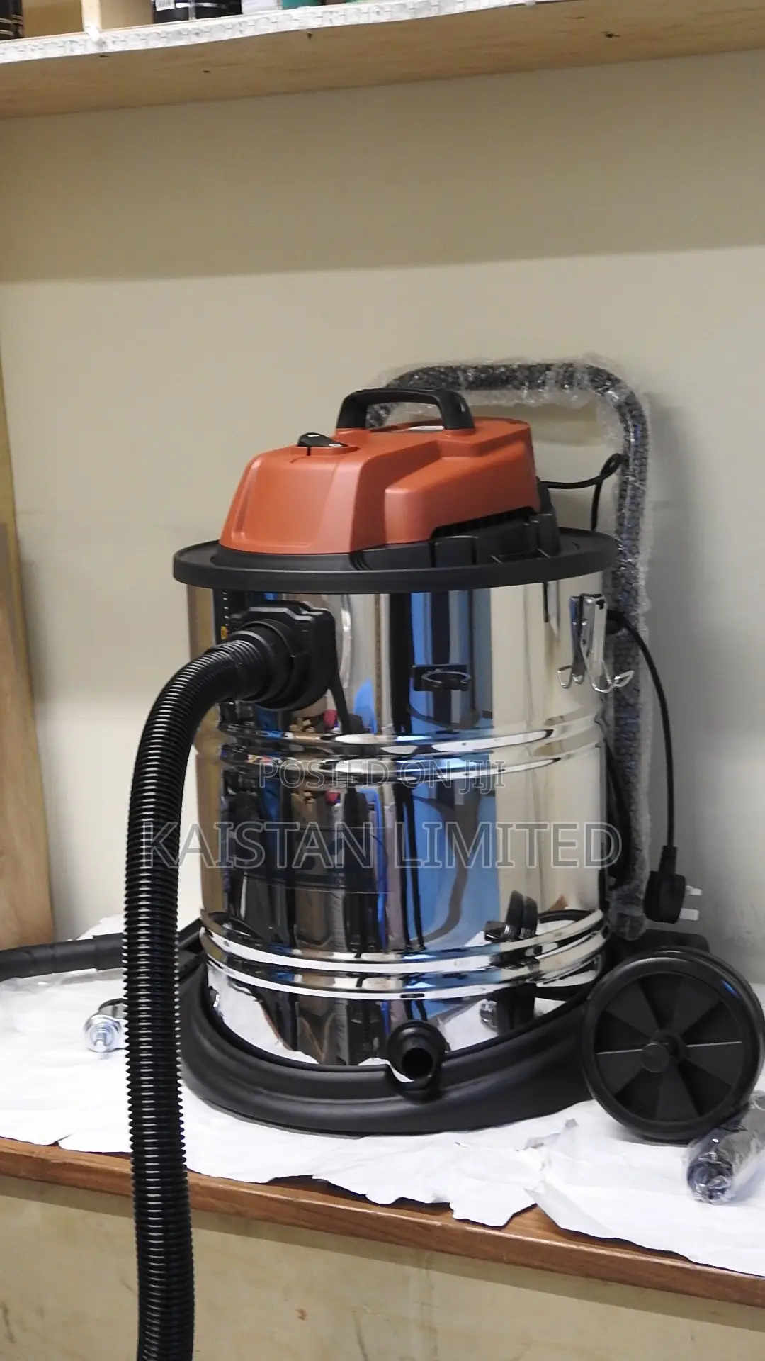 50L Commercial Wet Dry Vacuum Cleaner With Blower Function