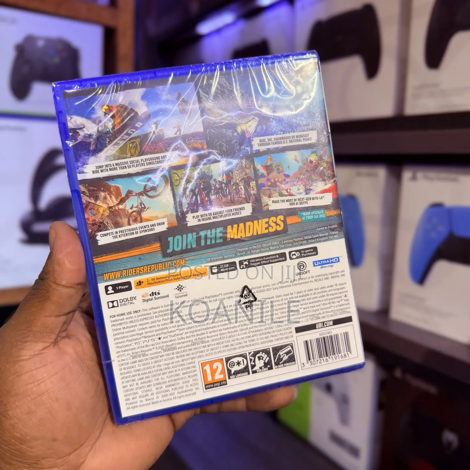 PS5 Riders Republic