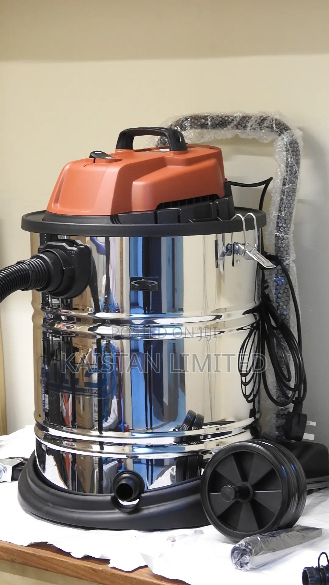50L Heavy Duty Wet Dry Industrial Vacuum Cleaner (Multi-Purpose)