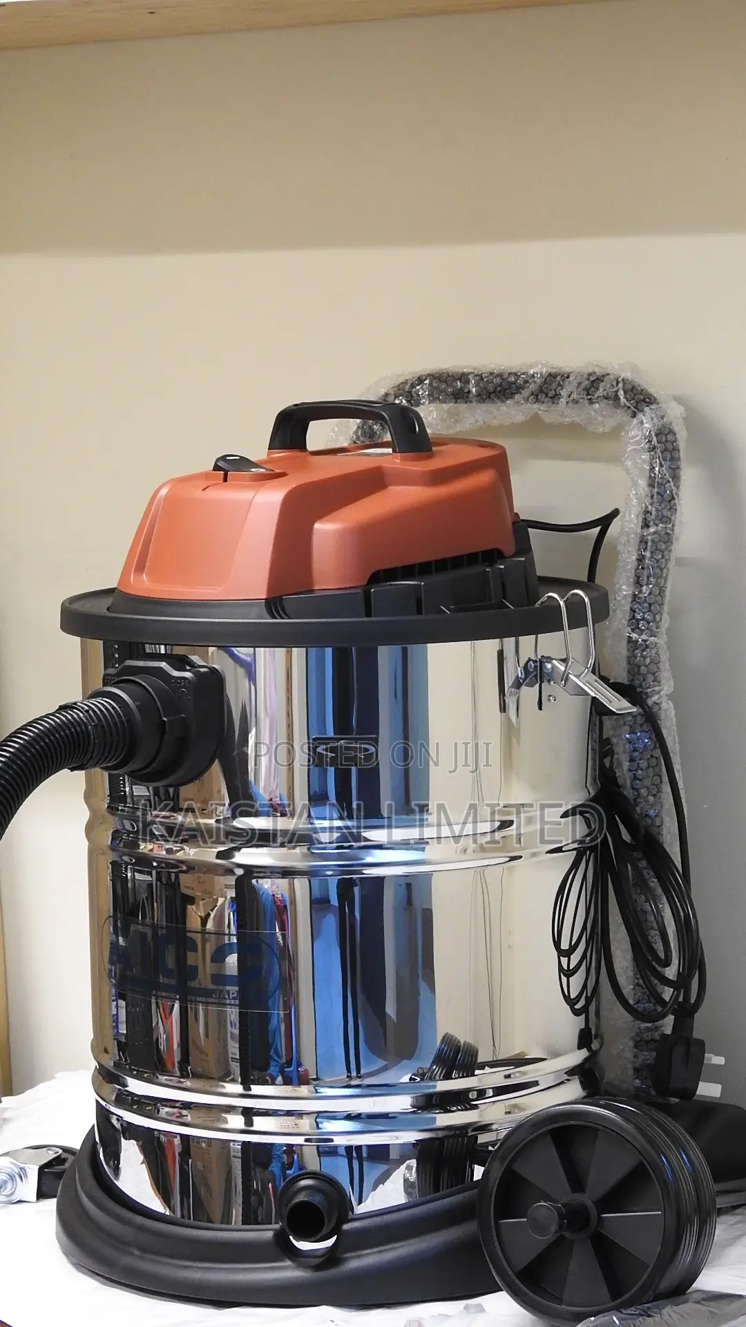 50L Powerful Wet and Dry Vacuum Cleaner Machine for Commercial Use